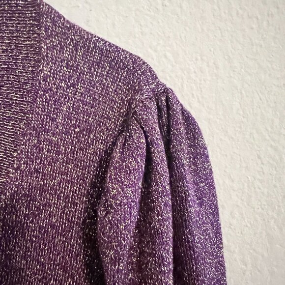 Miss Tina by Tina Knowles Cropped Cardigan - Sz L(12/14) (NWT) - Picture 5 of 10